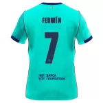 FC Barcelona Fermin 7 Fotbollströja Hemma 2026/27