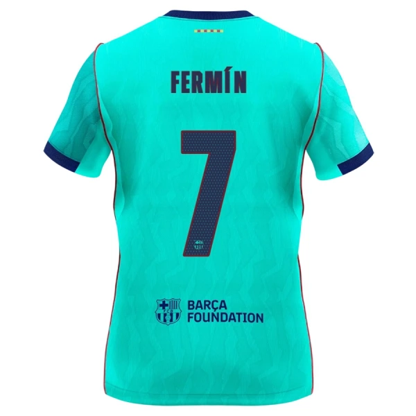 FC Barcelona Fermin 7 Fotbollströja Hemma 2026/27 FC Barcelona Fermin 7 Fotbollströja Hemma 2026/27