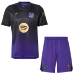 FC Barcelona Fotbollströja Barn Borta 2026/27