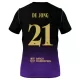 FC Barcelona Frenkie de Jong 21 Fotbollströja Barn Borta 2026/27