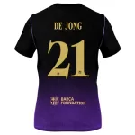 FC Barcelona Frenkie de Jong 21 Fotbollströja Borta 2026/27
