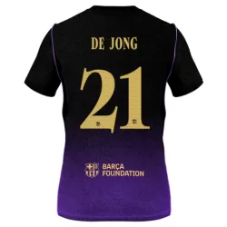 FC Barcelona Frenkie de Jong 21 Fotbollströja Borta 2026/27
