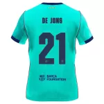 FC Barcelona Frenkie de Jong 21 Fotbollströja Tredje 2026/27