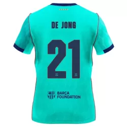 FC Barcelona Frenkie de Jong 21 Fotbollströja Tredje 2026/27