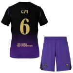 FC Barcelona Gavi 6 Fotbollströja Barn Borta 2026/27