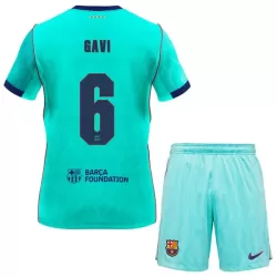 FC Barcelona Gavi 6 Fotbollströja Barn Tredje 2026/27 FC Barcelona Gavi 6 Fotbollströja Barn Tredje 2026/27