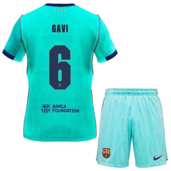 FC Barcelona Gavi 6 Fotbollströja Barn Tredje 2026/27 FC Barcelona Gavi 6 Fotbollströja Barn Tredje 2026/27