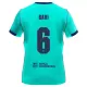 FC Barcelona Gavi 6 Fotbollströja Barn Tredje 2026/27