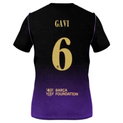 FC Barcelona Gavi 6 Fotbollströja Borta 2026/27 FC Barcelona Gavi 6 Fotbollströja Borta 2026/27