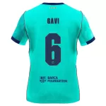 FC Barcelona Gavi 6 Fotbollströja Tredje 2026/27