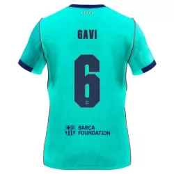 FC Barcelona Gavi 6 Fotbollströja Tredje 2026/27 FC Barcelona Gavi 6 Fotbollströja Tredje 2026/27