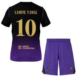 FC Barcelona Lamine Yamal 10 Fotbollströja Barn Borta 2026/27 FC Barcelona Lamine Yamal 10 Fotbollströja Barn Borta 2026/27