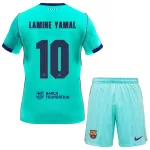 FC Barcelona Lamine Yamal 10 Fotbollströja Barn Tredje 2026/27