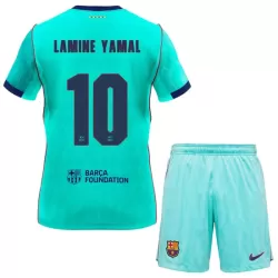 FC Barcelona Lamine Yamal 10 Fotbollströja Barn Tredje 2026/27 FC Barcelona Lamine Yamal 10 Fotbollströja Barn Tredje 2026/27