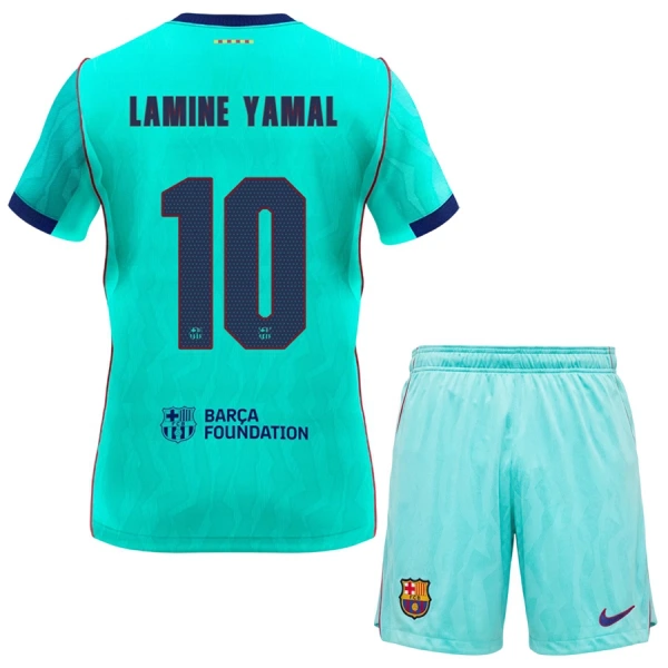 FC Barcelona Lamine Yamal 10 Fotbollströja Barn Tredje 2026/27 FC Barcelona Lamine Yamal 10 Fotbollströja Barn Tredje 2026/27
