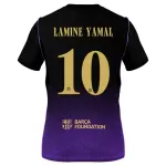 FC Barcelona Lamine Yamal 10 Fotbollströja Borta 2026/27