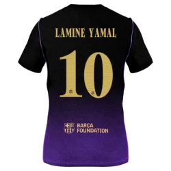 FC Barcelona Lamine Yamal 10 Fotbollströja Borta 2026/27 FC Barcelona Lamine Yamal 10 Fotbollströja Borta 2026/27