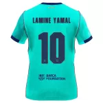 FC Barcelona Lamine Yamal 10 Fotbollströja Tredje 2026/27
