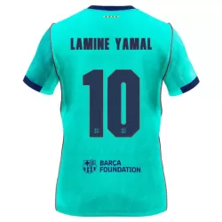 FC Barcelona Lamine Yamal 10 Fotbollströja Tredje 2026/27 FC Barcelona Lamine Yamal 10 Fotbollströja Tredje 2026/27