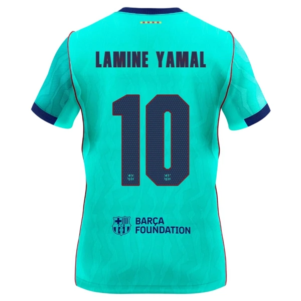FC Barcelona Lamine Yamal 10 Fotbollströja Tredje 2026/27 FC Barcelona Lamine Yamal 10 Fotbollströja Tredje 2026/27