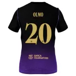 FC Barcelona Olmo 20 Fotbollströja Borta 2026/27