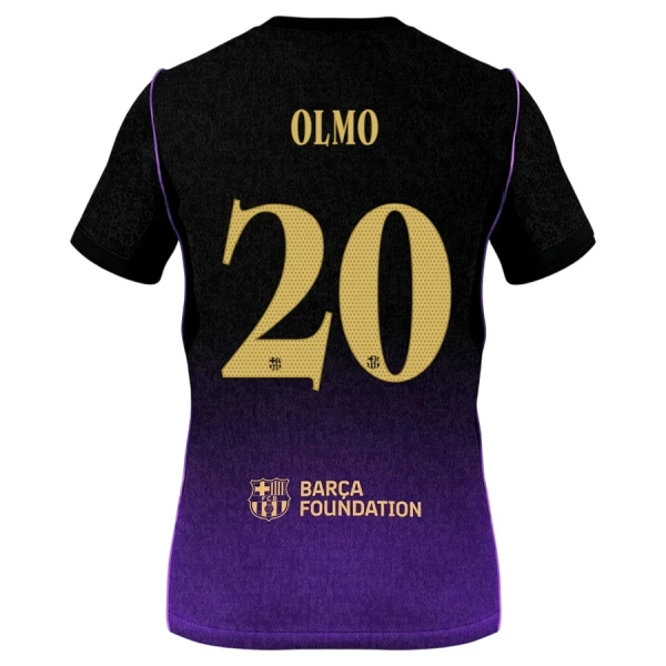 FC Barcelona Olmo 20 Fotbollströja Borta 2026/27 FC Barcelona Olmo 20 Fotbollströja Borta 2026/27