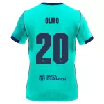 FC Barcelona Olmo 20 Fotbollströja Tredje 2026/27