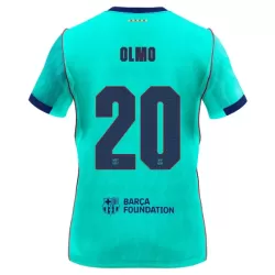 FC Barcelona Olmo 20 Fotbollströja Tredje 2026/27 FC Barcelona Olmo 20 Fotbollströja Tredje 2026/27