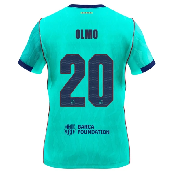 FC Barcelona Olmo 20 Fotbollströja Tredje 2026/27 FC Barcelona Olmo 20 Fotbollströja Tredje 2026/27