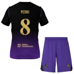FC Barcelona Pedri 8 Fotbollströja Barn Borta 2026/27 FC Barcelona Pedri 8 Fotbollströja Barn Borta 2026/27