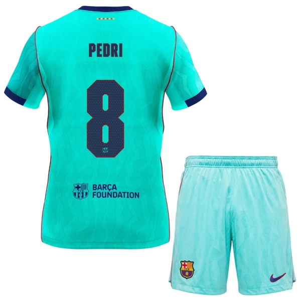 FC Barcelona Pedri 8 Fotbollströja Barn Tredje 2026/27 FC Barcelona Pedri 8 Fotbollströja Barn Tredje 2026/27