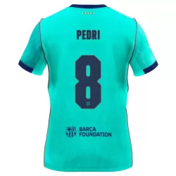 FC Barcelona Pedri 8 Fotbollströja Tredje 2026/27 FC Barcelona Pedri 8 Fotbollströja Tredje 2026/27