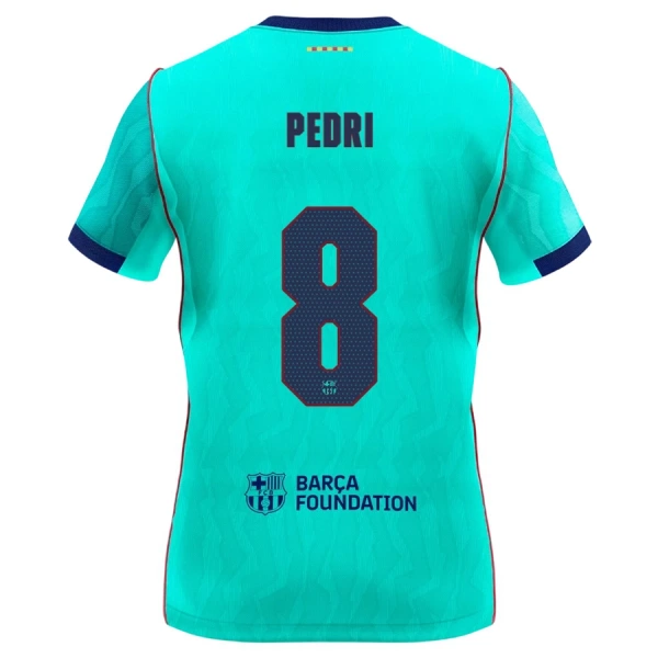 FC Barcelona Pedri 8 Fotbollströja Tredje 2026/27 FC Barcelona Pedri 8 Fotbollströja Tredje 2026/27