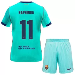 FC Barcelona Raphinha 11 Fotbollströja Barn Tredje 2026/27 FC Barcelona Raphinha 11 Fotbollströja Barn Tredje 2026/27