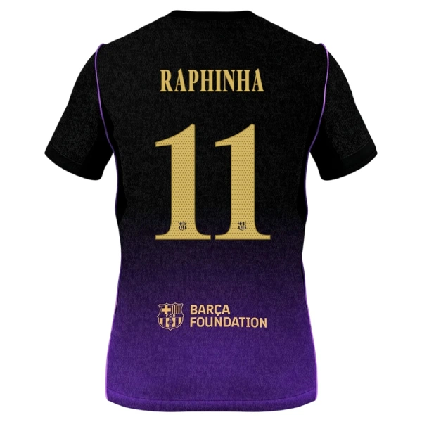 FC Barcelona Raphinha 11 Fotbollströja Borta 2026/27 FC Barcelona Raphinha 11 Fotbollströja Borta 2026/27