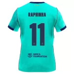 FC Barcelona Raphinha 11 Fotbollströja Tredje 2026/27