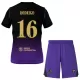 FC Barcelona Rodrigo 16 Fotbollströja Barn Borta 2026/27 FC Barcelona Rodrigo 16 Fotbollströja Barn Borta 2026/27