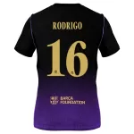FC Barcelona Rodrigo 16 Fotbollströja Borta 2026/27
