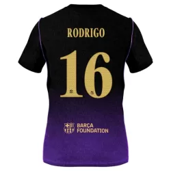 FC Barcelona Rodrigo 16 Fotbollströja Borta 2026/27 FC Barcelona Rodrigo 16 Fotbollströja Borta 2026/27