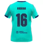 FC Barcelona Rodrigo 16 Fotbollströja Tredje 2026/27