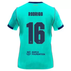 FC Barcelona Rodrigo 16 Fotbollströja Tredje 2026/27 FC Barcelona Rodrigo 16 Fotbollströja Tredje 2026/27