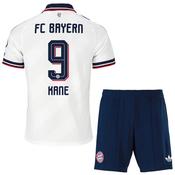 FC Bayern München Kane 9 Fotbollströja Barn Borta 2026/27 FC Bayern München Kane 9 Fotbollströja Barn Borta 2026/27