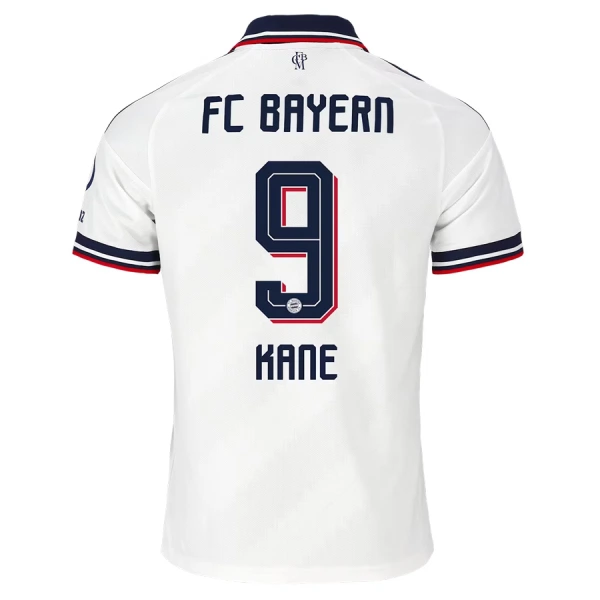 FC Bayern München Kane 9 Fotbollströja Borta 2026/27 FC Bayern München Kane 9 Fotbollströja Borta 2026/27