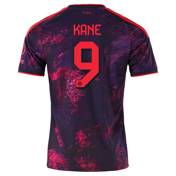 FC Bayern München Kane 9 Fotbollströja Tredje 2026/27 FC Bayern München Kane 9 Fotbollströja Tredje 2026/27