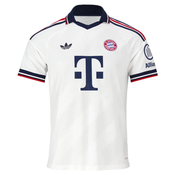 FC Bayern München Kimmich 6 Fotbollströja Barn Borta 2026/27