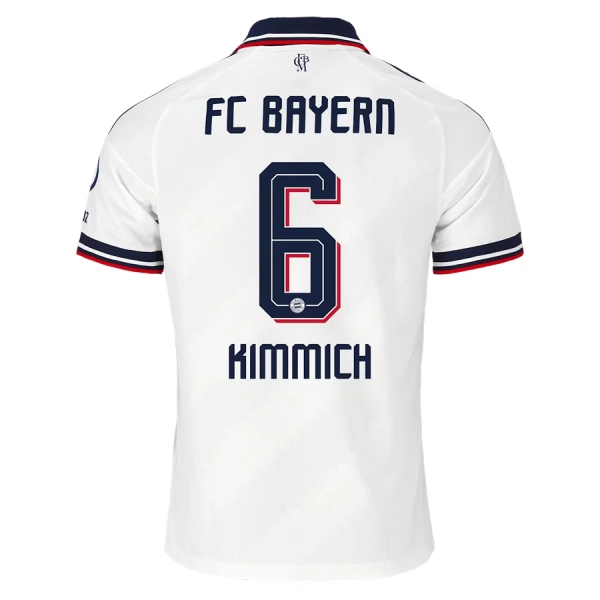 FC Bayern München Kimmich 6 Fotbollströja Barn Borta 2026/27