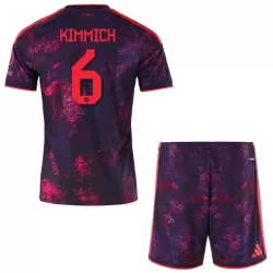 FC Bayern München Kimmich 6 Fotbollströja Barn Tredje 2026/27 FC Bayern München Kimmich 6 Fotbollströja Barn Tredje 2026/27