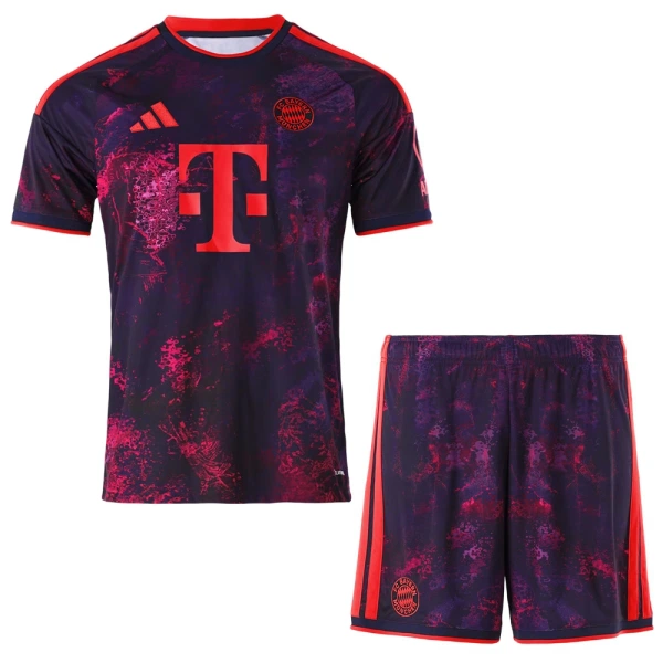 FC Bayern München Luis Díaz 14 Fotbollströja Barn Tredje 2026/27