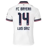 FC Bayern München Luis Díaz 14 Fotbollströja Borta 2026/27