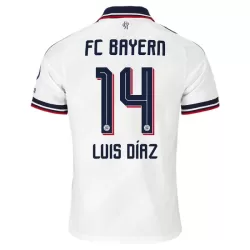 FC Bayern München Luis Díaz 14 Fotbollströja Borta 2026/27 FC Bayern München Luis Díaz 14 Fotbollströja Borta 2026/27
